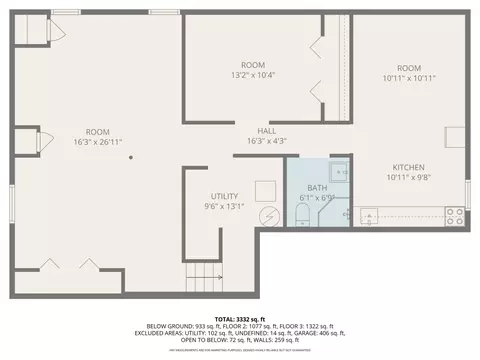 Floorplan - 2807 Arches Ct, Plainfield, IL 60586 photo 3 of 4