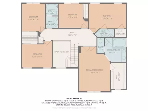 Floorplan - 2807 Arches Ct, Plainfield, IL 60586 photo 4 of 4