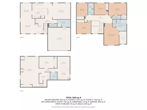 Floorplan - 2807 Arches Ct, Plainfield, IL 60586 photo 1 of 4