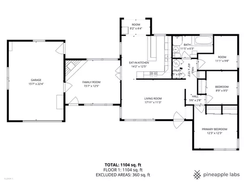 Floorplan - 2611 South St, Rolling Meadows, IL 60008 photo 1 of 1
