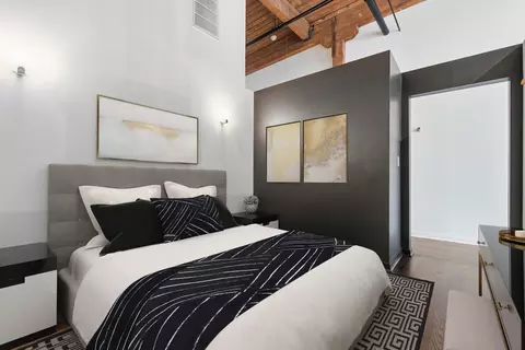 Bedroom - 215 N Aberdeen St #607B, Chicago, IL 60607 photo 1 of 2