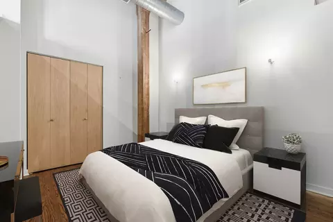 Bedroom - 215 N Aberdeen St #607B, Chicago, IL 60607 photo 2 of 2