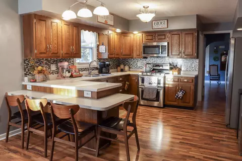 Kitchen - 102 S Jackson St, Morrison, IL 61270 photo 3 of 4