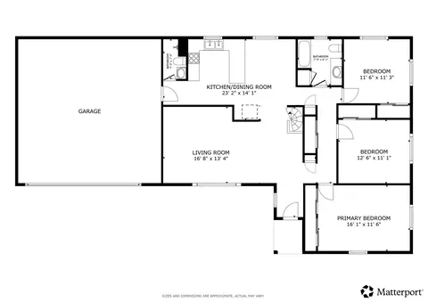 Floorplan - 23351 W 135th St, Plainfield, IL 60544 photo 1 of 2