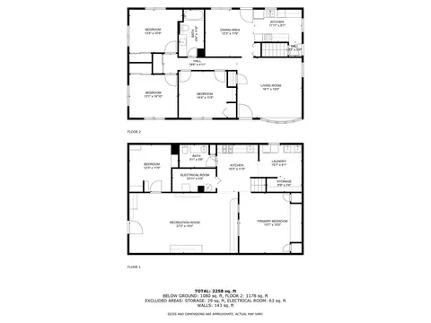 Floorplan - 26 Wagner Dr, Cary, IL 60013 photo 1 of 1