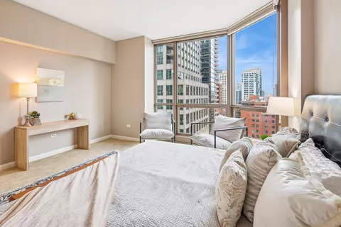 Bedroom - 21 E Huron St #1101, Chicago, IL 60611 photo 2 of 2
