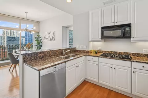 Kitchen - 21 E Huron St #1101, Chicago, IL 60611 photo 3 of 3
