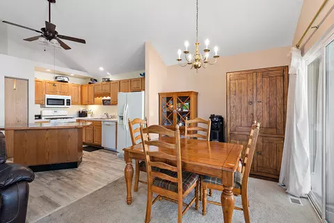 Dining - 1352 Fox Hound Trl, Beecher, IL 60401 photo 2 of 2