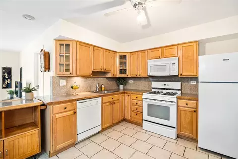 Kitchen - 8896 David Pl #2E, Des Plaines, IL 60016 photo 3 of 3