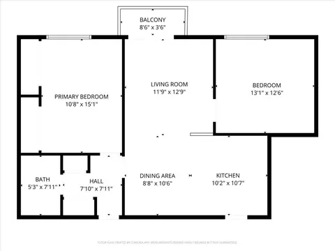 Floorplan - 8896 David Pl #2E, Des Plaines, IL 60016 photo 1 of 1