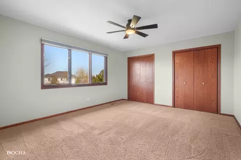 Bedroom - 17618 Dunn Rd, Tinley Park, IL 60487 photo 3 of 3