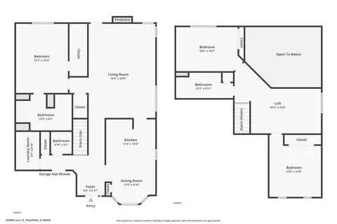 Floorplan - 25408 Cove Ct, Plainfield, IL 60544 photo 4 of 4