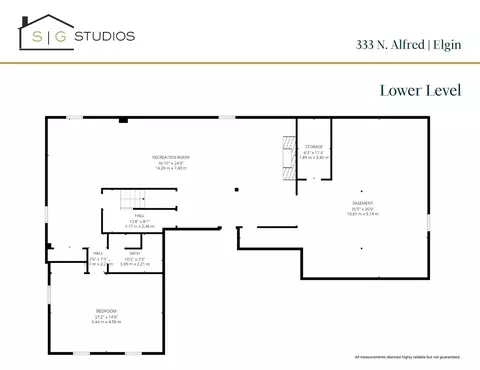 Floorplan - Undisclosed, Elgin, IL 60123 photo 2 of 3