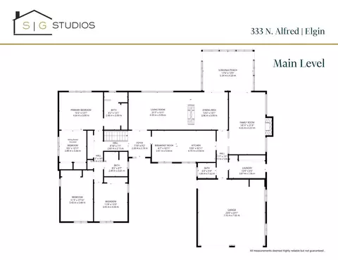 Floorplan - Undisclosed, Elgin, IL 60123 photo 1 of 3