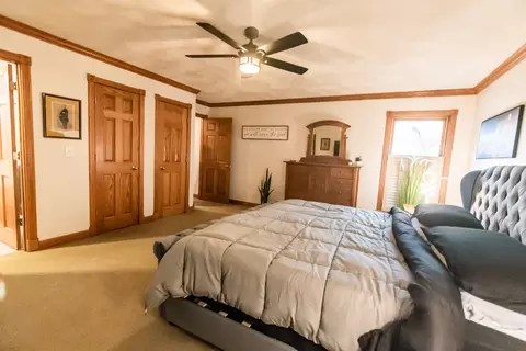 Bedroom - 507 N Sangamon Ln, Dixon, IL 61021 photo 3 of 5