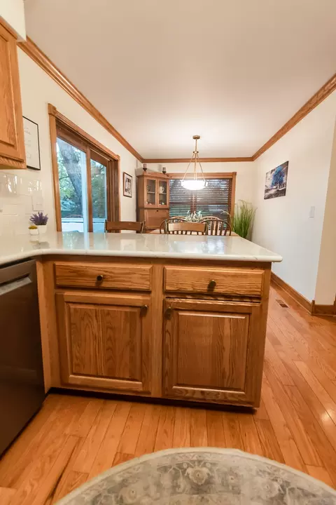 Kitchen - 507 N Sangamon Ln, Dixon, IL 61021 photo 5 of 7