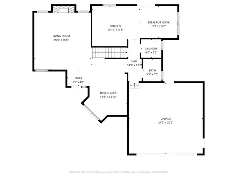 Floorplan - 507 N Sangamon Ln, Dixon, IL 61021 photo 3 of 3