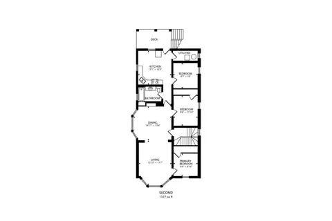 Floorplan - Undisclosed, Chicago, IL 60625 photo 4 of 5