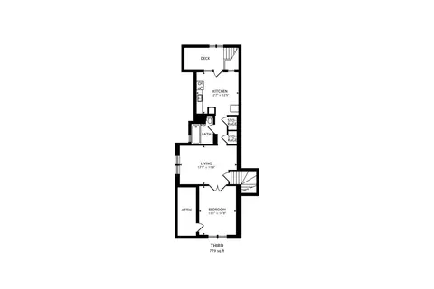 Floorplan - Undisclosed, Chicago, IL 60625 photo 5 of 5
