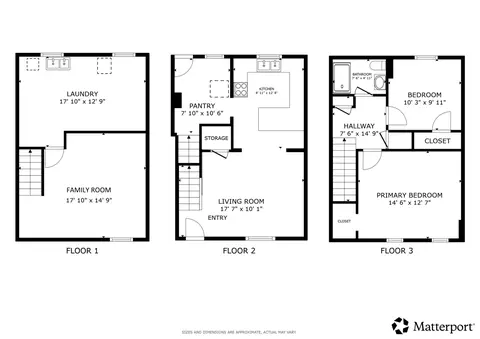 Floorplan - 705 Case St, Evanston, IL 60202 photo 1 of 1