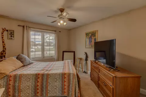 Bedroom - 4999 W Hawk Ln, Monee, IL 60449 photo 2 of 2