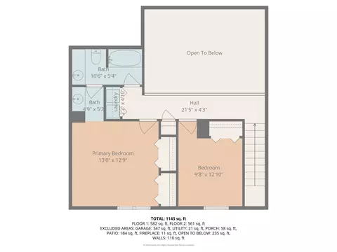 Floorplan - 911 Old Oak Cir, Algonquin, IL 60102 photo 2 of 3