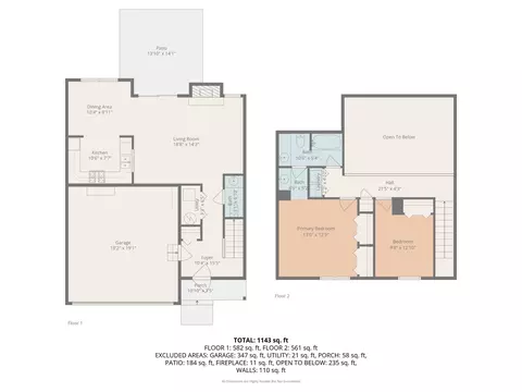 Floorplan - 911 Old Oak Cir, Algonquin, IL 60102 photo 3 of 3