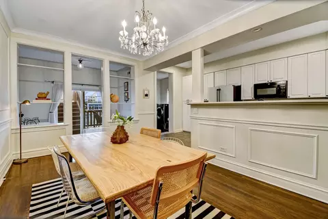 Dining - 1447 W Warner Ave #2W, Chicago, IL 60613 photo 2 of 4
