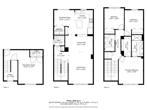 Floorplan - Undisclosed, Des Plaines, IL 60016 photo 1 of 4