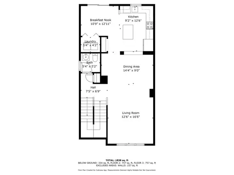 Floorplan - Undisclosed, Des Plaines, IL 60016 photo 2 of 4