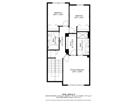Floorplan - Undisclosed, Des Plaines, IL 60016 photo 3 of 4