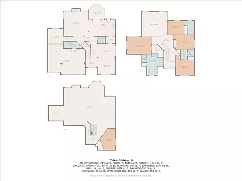 Floorplan - 26640 Lindengate Cir, Plainfield, IL 60585 photo 1 of 4