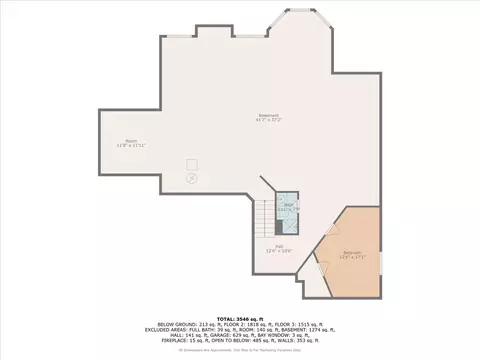 Floorplan - 26640 Lindengate Cir, Plainfield, IL 60585 photo 4 of 4