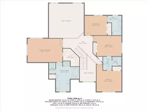 Floorplan - 26640 Lindengate Cir, Plainfield, IL 60585 photo 3 of 4