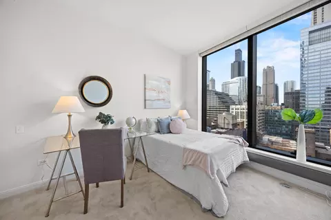Bedroom - 60 E Monroe St #2307, Chicago, IL 60603 photo 3 of 3