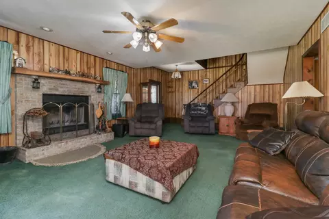 Living - 32892 Mcclure Rd, Colfax, IL 61728 photo 3 of 4