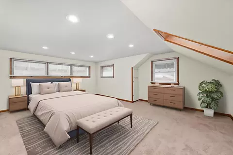 Bedroom - 686 2nd St, Crete, IL 60417 photo 4 of 5