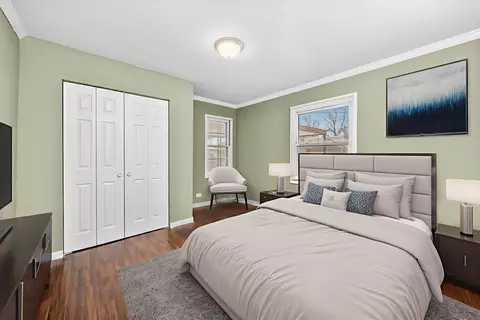 Bedroom - 686 2nd St, Crete, IL 60417 photo 3 of 5
