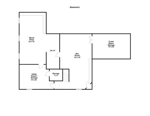 Floorplan - 3 Bridle Ct, Burr Ridge, IL 60527 photo 3 of 3