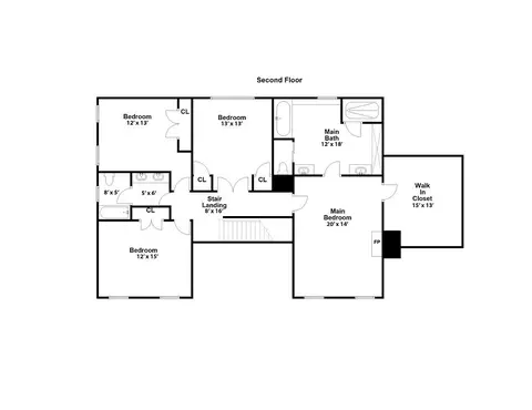 Floorplan - 3 Bridle Ct, Burr Ridge, IL 60527 photo 2 of 3
