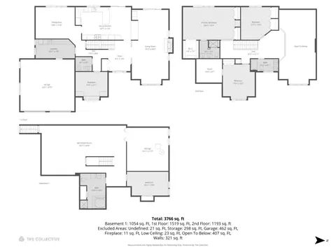 Floorplan - 7612 Ridgewood Ln, Burr Ridge, IL 60527 photo 4 of 4