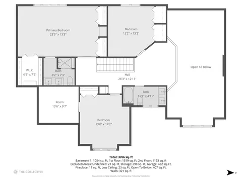 Floorplan - 7612 Ridgewood Ln, Burr Ridge, IL 60527 photo 2 of 4