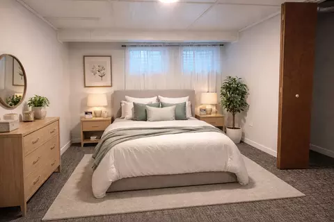 Bedroom - 7612 Ridgewood Ln, Burr Ridge, IL 60527 photo 5 of 5