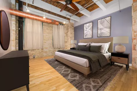 Bedroom - 312 N May St #4J, Chicago, IL 60607 photo 2 of 3