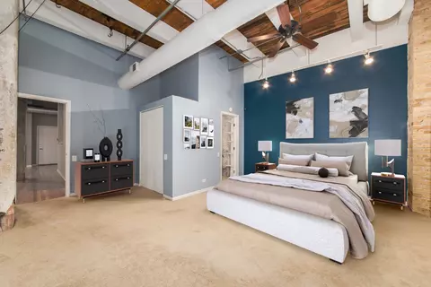Bedroom - 312 N May St #4J, Chicago, IL 60607 photo 1 of 3