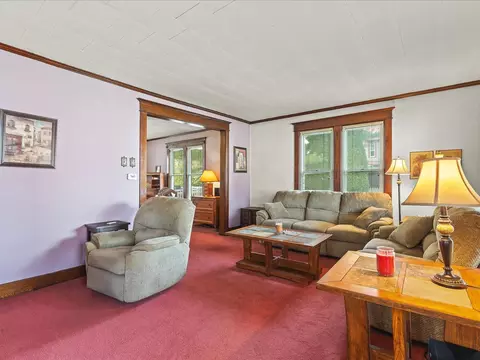 Living - 125 E 5th St, Pecatonica, IL 61063 photo 2 of 3