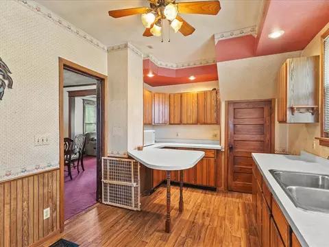 Kitchen - 125 E 5th St, Pecatonica, IL 61063 photo 4 of 4