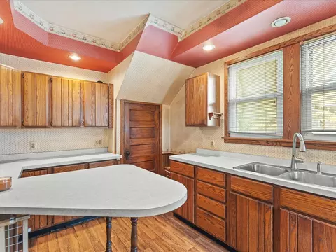 Kitchen - 125 E 5th St, Pecatonica, IL 61063 photo 2 of 4