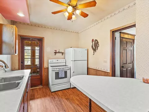 Kitchen - 125 E 5th St, Pecatonica, IL 61063 photo 3 of 4