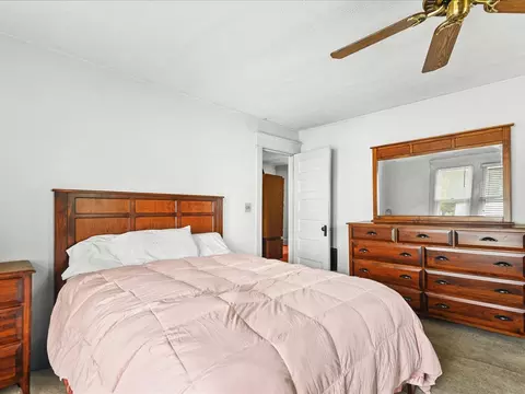 Bedroom - 125 E 5th St, Pecatonica, IL 61063 photo 5 of 7